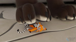 4_toes anthro black_penis bodily_fluids claws duo feet foot_fetish foot_play footjob fur genital_fluids genitals hair horn inside male male/male micro orange_body orange_fur oversized_footjob pawpads paws penis precum sex size_difference toes white_body white_fur gylala mythology gylala_(character) avian bird dragon eastern_dragon mythological_creature mythological_scalie scalie 16:9 3d_(artwork) 3d_animation animated blender_(artwork) digital_media_(artwork) hi_res huge_filesize long_playtime loop no_sound webm widescreen