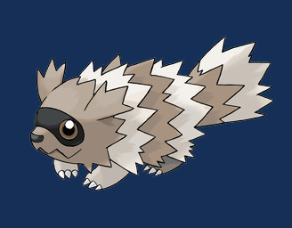 ambiguous_gender brown_body brown_eyes brown_fur claws fur mouth_closed multicolored_body multicolored_fur quadruped simple_background solo tan_body tan_fur toe_claws transparent_background ken_sugimori nintendo pokemon generation_3_pokemon mammal pokemon_(species) zigzagoon alpha_channel full-length_portrait hi_res official_art portrait