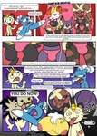 absurd_res anthro balls_in_underwear black_body black_eyes black_fur blue_body blush bodily_fluids braixen breasts brionne bulge comic dialogue english_text fake_breasts fangs female femboy frown fur generation_1_pokemon generation_5_pokemon generation_6_pokemon generation_7_pokemon genital_fluids genitals group hi_res humanoid_genitalia humanoid_penis hypnosis ketchup_veins lipstick makeup male mega_evolution mega_lopunny meowth mimikyu mind_control nervous nintendo not_a_furfag orientation_play penis pokemon pokemon_(species) pupils purple_body purple_fur purple_pupils purrloin pussy scam stated_heterosexuality stated_sexuality straight_to_gay tan_body tan_fur teeth text tongue tongue_out tuft vaginal_fluids vein veiny_penis virgin white_body yellow_body yellow_fur