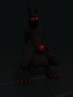 animal_genitalia animal_penis anthro balls big_balls big_sheath canine_genitalia canine_penis digitigrade genitals glowing huge_balls huge_sheath hyper hyper_balls hyper_genitalia male penis sheath solo ultrayanto covac canid canine canis mammal wolf 3:4 3d_(artwork) absurd_res digital_media_(artwork) hi_res