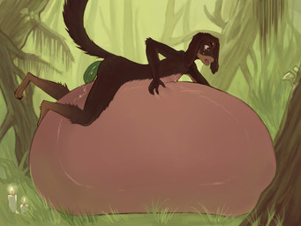 ambiguous_gender anal anal_infestation anal_inflation anal_penetration anal_vore anthro belly belly_expansion belly_on_ground big_belly black_body black_fur bodily_fluids breasts candle crying duo expansion floppy_ears fluffy fluffy_tail forced frustrated fungus fur furless_belly furless_breasts grass holding_belly huge_belly hyper hyper_belly hyper_infestation hyper_inflation infestation inflation kick mushroom open_mouth parasite penetration plant rape roots scared sex slime small_breasts stretched_anus swamp tail tawny_fur tears vore foxeylady darkwood angel_shadow canid canine canis dachshund domestic_dog goo_creature hunting_dog long-haired_dachshund mammal 4:3 absurd_res hi_res