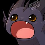 emote solo surprise blitzdrachin conditional_dnp mythology pop_cat dragon mythological_creature mythological_scalie reptile scalie 1:1 alpha_channel low_res meme reaction_image