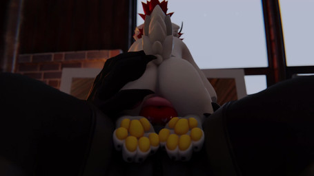 andromorph animal_genitalia animal_vulva anthro bodily_fluids canine_genitalia canine_vulva cowgirl_position cum cum_in_vagina cum_inside duo from_front_position fur genital_fluids genitals intersex intersex/male knot knotting male on_bottom on_top penetration sex vaginal vaginal_penetration biohazardouswolf blender_cycles mythology bio_(biohazardouswolf) zorak_the_great deer dragon furred_dragon furred_scalie hybrid mammal moonfang mythological_creature mythological_scalie scalie waggan 16:9 3d_(artwork) animated blender_(artwork) digital_media_(artwork) hi_res no_sound short_playtime webm widescreen