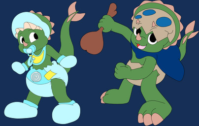 3_horns 3_toes 4_fingers abdl adult_baby ageplay animal_feet anthro arm_outstretched baby_rattle barefoot black_eyes blue_bonnet blue_booties blue_cape blue_clothing blue_cord blue_diaper blue_footwear blue_handwear blue_headwear blue_mittens blue_pacifier blue_spots bone_frill bonnet booties brown_claws brown_diaper brown_helmet brown_horn brown_spikes brown_spines brown_toe_claws cape civilian claws clean_diaper clothed clothing confident confident_anthro determined diaper dinosaur_tail eggshell eggshell_clothing eggshell_diaper eggshell_helmet eyebrow_through_helmet eyebrows facial_horn feet fighting_pose fingers fist footwear frill_(anatomy) frill_spines green_arms green_body green_chest green_face green_feet green_frill green_hands green_legs green_scales green_snout green_tail green_torso handwear head_crest head_frill head_horn headgear headwear heroic heroic_pose holding_object holding_weapon horn horn_through_clothing horn_through_headwear humanoid_hands infantilism magic magic_weapon mittens multi_horn multicolored_bib multicolored_body multicolored_clothing multicolored_headwear multicolored_helmet multicolored_tail nose_horn object_in_mouth open_mouth open_smile pacifier pacifier_clip pacifier_cord pacifier_in_mouth pantsless pantsless_anthro pantsless_nonbinary pose raised_tail rattle reptile_tail roleplay scales secret_identity shirtless shirtless_anthro shirtless_nonbinary simple_background smile solo spiked_tail spikes spikes_(anatomy) spines spiral spots superhero superhero_costume tail thagomizer thick_diaper toe_claws toes tongue transparent_background weapon wearing_diaper wood wooden_weapons yellow_bib yellow_diaper_tape agumonofalchemy rewind_(billie_taylor) ceratopsian ceratopsid chasmosaurine dinosaur marginocephalian ornithischian prehistoric_species reptile scalie triceratops alpha_channel colored digital_drawing_(artwork) digital_media_(artwork) full-length_portrait hi_res multiple_images portrait nonbinary_(lore)