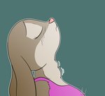 absurd_res anthro blush clothed clothing disney eyes_closed female forced fur hi_res judy_hopps killing lagomorph leporid mammal oral_vore rabbit rabbitinafoxden simple_background solo story story_in_description swallowing unwilling_prey vore zootopia