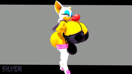 anthro autotitfuck ball ball_bra balls big_breasts blue_eyeshadow boots bra breast_play breasts bubble_butt butt clothing erection eyeshadow footwear genitals gynomorph huge_breasts hyper hyper_breasts intersex legwear makeup masturbation penile penile_masturbation penis_between_breasts shoes solo thigh_boots thigh_highs underwear walk_cycle walking silver_tilver sega sonic_the_hedgehog_(series) rouge_the_bat bat mammal 16:9 3d_(artwork) 3d_animation animated digital_media_(artwork) hi_res high_framerate short_playtime sound webm widescreen