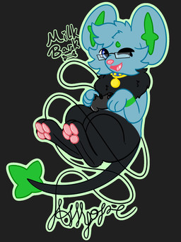 blue_body blue_fur collar collar_tag controller cord electronics feral fur game_controller hair holding_controller holding_game_controller holding_object looking_at_viewer male name_sign neck_tuft one_eye_closed open_mouth simple_background sitting smile solo tail text tongue tuft wink winking_at_viewer wired_controller m1lkb4rk nintendo pokemon amp_the_shinx generation_4_pokemon mammal pokemon_(species) shinx 2024 digital_media_(artwork) english_text hi_res