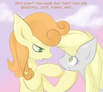 carrot_top_(mlp) comic derpy_hooves_(mlp) duo earth_pony english_text equid equine female friendship_is_magic hasbro horse mammal my_little_pony pony text v-invidia
