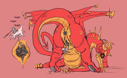 anus butt female feral genitals gun hammering presenting presenting_hindquarters ranged_weapon solo tickle_torture tickling unusual_anatomy unusual_genitalia unusual_vulva vulva weapon woodhouse3d enter_the_gungeon mythology high_dragun animate_inanimate dragon living_gun living_ranged_weapon living_weapon mythological_creature mythological_scalie scalie absurd_res hi_res
