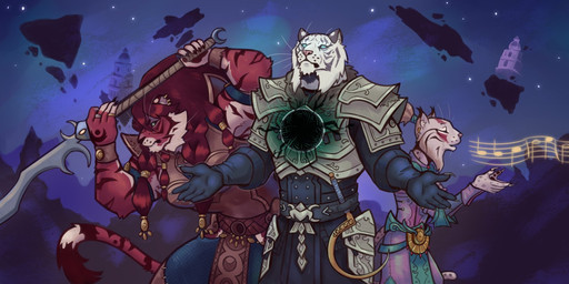 anthro armor blue_eyes bone female fur hair male melee_weapon polearm red_body red_fur red_hair scythe sword tail weapon white_body white_fur barginprice bethesda_game_studios microsoft the_elder_scrolls the_elder_scrolls_online zerith-var domestic_cat felid feline felis khajiit mammal pantherine tiger hi_res