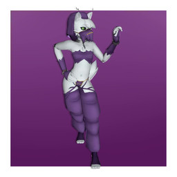 anthro chain clothing covering covering_face cuff_links dancer_outfit exposed_hips femboy fingerless_gloves gloves hands_on_hips handwear looking_away male skinny solo tail thong topwear torn_clothing underwear bunnssurplus mythology apollo_caelum alien dragon mythological_creature mythological_scalie scalie 3d_(artwork) 3d_animation animated digital_media_(artwork) no_sound short_playtime webm