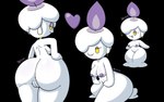 big_breasts big_butt black_background breasts butt choker ear_piercing eyelashes female fire genitals group huge_butt jewelry necklace nipples not_furry open_mouth piercing pussy simple_background smile thick_thighs trio white_body wide_hips yellow_eyes xelius nintendo pokemon generation_5_pokemon humanoid litwick pokemon_(species) 16:10 absurd_res digital_media_(artwork) hi_res widescreen