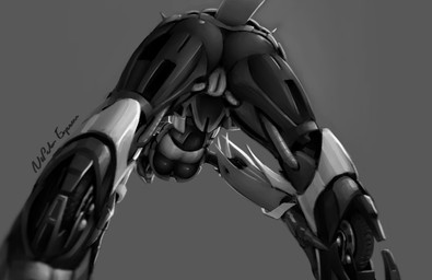 bent_over biped breasts butt female genitals grey_background hands_on_ankles hands_on_legs hands_on_own_ankles hands_on_own_legs holding_both_ankles holding_both_legs joints machine metallic_body non-mammal_breasts not_furry rear_view simple_background solo tire vulva wheel napalm_express hasbro takara_tomy transformers transformers:_prime transformers_aligned_continuity arcee cybertronian humanoid robot digital_media_(artwork) hi_res monochrome signature