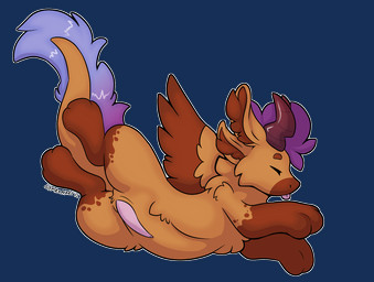 brown_body chibi eyes_closed feathered_wings feathers feral genitals horn male mane outline paws penis quadruped simple_background solo tail tongue transparent_background white_outline wings symrea mythology dragon mythological_creature mythological_scalie scalie 2022 alpha_channel digital_media_(artwork) full-length_portrait portrait
