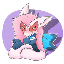 after_oral after_orgasm after_sex anthro blue_body blue_fur blush duo female feral fluffy fur hair happy hug looking_pleasured male male/female nude open_mouth paws pink_hair satisfied scarf smile tuft white_body white_fur stealthyspirit nintendo pokemon cherry_(ztwidashz) nuke_(stealthyspirit) aquatic eeveelution fish generation_2_pokemon legendary_pokemon lugia mammal pokemon_(species) shark umbreon 1:1 digital_media_(artwork)