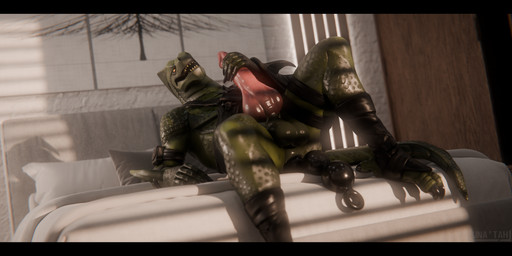 4_claws 4_toes 5_claws 5_fingers anal anal_beads anal_beads_in_ass anal_masturbation anal_penetration anthro anus arm_pouch armband armwear aroused athletic athletic_anthro athletic_male balls bandage bandaged_leg bed bedroom belt belt_pouch bent_legs big_anus big_balls big_butt big_knot big_penis biped black_armband black_armwear black_clothing black_gloves black_handwear black_topwear bottomless bottomless_anthro bottomless_male butt claws clothed clothing dutch_angle empty_eyes erection feet finger_claws fingerless_gloves fingers footwear furniture genitals glans gloves glowing glowing_eyes green_balls green_body green_scales green_tail grin hand_on_own_penis hand_on_penis handwear holding_own_penis holding_penis humanoid_genitalia humanoid_penis hybrid_genitalia hybrid_penis inside knot knotted_humanoid_penis knotted_penis leather leather_strap leg_pouch legband legwear looking_pleasured lying lying_on_bed male male_anthro male_penetrated markings masturbating_while_penetrated masturbation mostly_nude mostly_nude_anthro mostly_nude_male multicolored_body muscular muscular_anthro muscular_male narrowed_eyes non-canine_knot object_in_ass on_back on_bed open_mouth open_smile orange_eyes penetration penile penile_masturbation penis pink_glans pink_knot pink_penis presenting presenting_anus presenting_balls puffy_anus ranged_weapon scales sex_toy sex_toy_in_ass sex_toy_insertion shadow sharp_teeth shirtless_anthro shirtless_male shoulder_guards shuriken smile socks solo spikes spikes_(anatomy) spots spotted_body spotted_scales spread_legs spreading stirrup_legwear stirrup_socks straps tail tapering_glans teeth thick_penis thick_thighs thigh_pouch three-quarter_view toe_claws toes topwear torn_clothing torn_topwear toying_self weapon junatah epic_games fortnite mythology hybrid_(fortnite) dragon lizard mammal mythological_creature mythological_scalie reptile scalie wingless_dragon 2025 2:1 3d_(artwork) absurd_res blender_(artwork) digital_media_(artwork) hi_res letterbox watermark