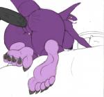 5_toes all_fours anthro arbok bed big_breasts breasts claws clitoris cobra cum cum_in_pussy cum_inside doggystyle duo erection female foot_fetish foot_focus forked_tongue from_behind hindpaw huge_breasts human_feet looking_back male nintendo nude paws pencil penetration penis plain_background plantigrade pokémon pussy pussy_juice reptile scalie sebrina_arbok sex snake soles straight toes tongue tongue_out vaginal vaginal_penetration video_games white_background zp92
Rating: Explicit
Score: 8
User: Reagga
Date: April 16, 2014