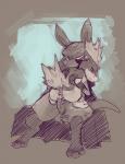 anus cum cum_in_vagina female lucario male nintendo pokémon pussy quilava sex spacesmilodon straight vaginal video_games
Rating: Explicit
Score: 12
User: YiffCario
Date: October 04, 2013