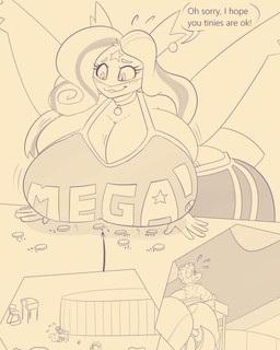 accessory anthro big_breasts big_butt bottomwear bra breasts butt clothing coin curvy_figure desk duo female female/female furniture hair huge_breasts huge_butt hyper hyper_breasts hyper_butt jewelry looking_down looking_up male male/male micro necklace nervous nervous_smile shorts size_difference table tail text text_on_clothing underwear wings foxfencer mythology nintendo pokemon skye_(squishkid) squishi_(squishkid) dragon generation_3_pokemon latias legendary_pokemon mythological_creature mythological_scalie pokemon_(species) scalie swampert 4:5 absurd_res hi_res