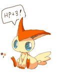 2_toes ambiguous_gender big_ears blue_eyes blue_sclera butt_wings feet feral fur looking_away semi-anthro simple_background sitting solo text toes unusual_wing_placement wings crepix nintendo pokemon generation_5_pokemon legendary_pokemon mammal pokemon_(species) victini 2012 digital_drawing_(artwork) digital_media_(artwork) low_res