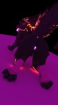 anthro female lexxie_dexxie solo deuzear 9:16 alpha_channel hi_res tagme