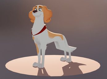 brown_body brown_ears brown_fur brown_nose feral fleur-de-lis fur green_eyes looking_at_viewer male multicolored_body multicolored_fur quadruped smile solo tail two_tone_body two_tone_fur white_body white_fur white_tail ice_nova belfort_and_lupin belfort_(belfort_and_lupin) bird_dog brittany_spaniel canid canine canis domestic_dog hunting_dog mammal spaniel 2025 3d_(artwork) digital_media_(artwork)