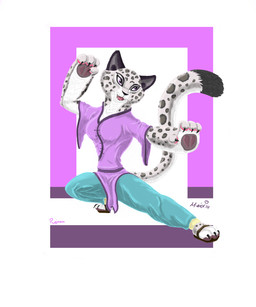 anthro claws clothing colors fangs feline female fur kung_fu_panda leopard mammal meixiu pants plejman sandals shading shirt solo standing
Rating: Safe
Score: 1
User: Plejman
Date: December 18, 2014 anthro claws clothing colors fangs feline female fur kung_fu_panda leopard mammal meixiu pants plejman sandals shading shirt solo standing
Rating: Safe
Score: 1
User: Plejman
Date: December 18, 2014