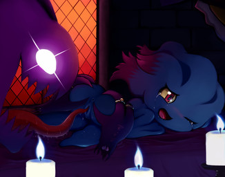 ambiguous_gender anthro anus bed bodily_fluids butt butt_grab candle cunnilingus disembodied_hand drooling duo female furniture genitals hand_on_butt licking long_tongue one_eye_closed open_mouth oral ring saliva sex tears tongue tongue_out vaginal vulva window mochi-bun nintendo pokemon aegislash generation_1_pokemon generation_2_pokemon generation_6_pokemon ghost haunter humanoid misdreavus pokemon_(species) spirit