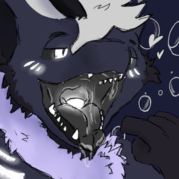 anthro bedroom_eyes black_mouth bodily_fluids female gesture glowing glowing_eyes hand_gesture imminent_rape imminent_sex mouth_shot narrowed_eyes open_mouth pointing pointing_at_mouth saliva saliva_on_tongue saliva_string seductive mythology midnight_(virginafox) dragon mythological_creature mythological_scalie scalie 1:1 absurd_res hi_res