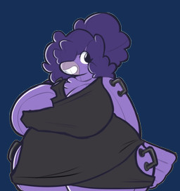 anthro beak big_breasts black_clothing black_dress breasts clothing dress feathers female hair handle handles_on_shoulders handles_on_thighs inflatable permanent_smile purple_body purple_hair simple_background solo tail tail_feathers transparent_background icebitez jinx_(jinx_birdy) animate_inanimate avian bird living_inflatable alpha_channel