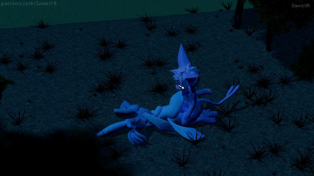anthro anthro_penetrated anthrofied blue_body blue_eyes bodily_fluids breasts butt cum cum_in_vagina cum_inside detailed_background duo female female_penetrated forest genital_fluids genitals interspecies knot knotting male male/female male_penetrating male_penetrating_female night orgasm penetration penile penile_penetration penis_in_vagina plant sex tail teeth tongue tree vaginal vaginal_knotting vaginal_penetration vulva sawert nintendo pokemon bella_(sawert) matthew_(sawert) eeveelution espeon generation_2_pokemon generation_4_pokemon glaceon pokemon_(species) 16:9 3d_(artwork) 3d_animation animated blender_(artwork) blender_cycles_(artwork) digital_media_(artwork) hi_res no_sound short_playtime video widescreen