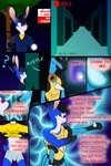 2:3 absurd_res amusement_park anthro comic costume_transformation eamon generation_4_pokemon halloween hi_res holidays how2101 hypnosis lagomorph leporid lucario male mammal mind_control nintendo panel_skew park pokemon pokemon_(species) rabbit sequence solo story story_in_description suit_transformation transformation