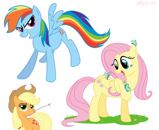 anthro blonde_hair blue_body cutie_mark female grass green_eyes group hair hay_in_mouth long_hair multicolored_hair open_mouth orange_body pink_hair plant rainbow_hair simple_background trio white_background wings yellow_body smileyjuiice friendship_is_magic hasbro my_little_pony mythology applejack_(mlp) fluttershy_(mlp) rainbow_dash_(mlp) arthropod butterfly equid equine horse insect lepidopteran mammal mythological_creature mythological_equine pegasus pony 2024 clip_studio_paint_(artwork) digital_drawing_(artwork) digital_media_(artwork) full-length_portrait hi_res portrait signature