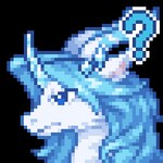 ambiguous_form ambiguous_gender blue_eyes blue_hair hair horn solo mythology qinghan dragon mythological_creature mythological_scalie scalie animated digital_media_(artwork) low_res pixel_(artwork) thumbnail female_(lore)