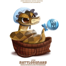 accessory ambiguous_gender basket bonnet bow_(feature) bow_accessory bow_ribbon brown_body brown_eyes brown_scales clothing container cute_fangs fangs feral furgonomics headgear headwear humor pun rattle rattle_(anatomy) ribbons scales simple_background solo tail tail_accessory tail_bow tail_ribbon tan_body tan_scales teeth text visual_pun white_background young piper_thibodeau pit_viper rattlesnake reptile scalie snake viper 1:1 digital_media_(artwork) digital_painting_(artwork) english_text painting_(artwork) url
