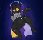 anthro big_butt black_body black_eyes broom butt cleaning_tool clothing constellation disembodied_penis female from_behind_position genitals huge_butt male penetration penis pussy robe sex solo space star tail thick_thighs vaginal vaginal_penetration yellow_sclera obsuniq google google_doodle magic_cat_academy momo_(google) domestic_cat felid feline felis ghost mammal spirit digital_media_(artwork) hi_res