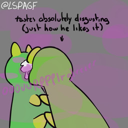 ambiguous_gender belly bodily_fluids burp_cloud burp_fetish burp_kissing burping burping_in_mouth duo feral green_body overweight simple_eyes simple_face tears lspagf bits_and_bops flow_worms_(bits_and_bops) worm 1:1 absurd_res hi_res