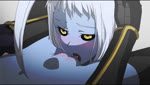 autocunnilingus black_sclera blue_body blue_skin bodily_fluids clitoral clitoral_masturbation clitoral_sucking clitoris detachable detachable_head female genital_fluids genitals hair masturbation monster_girl_(genre) not_furry oral oral_masturbation orgasm pussy solo vaginal vaginal_fluids vaginal_masturbation white_hair yellow_eyes technonch third-party_edit european_mythology irish_mythology monster_musume mythology lala_(monster_musume) dullahan humanoid 2d_animation animated censor_removal_edit no_sound short_playtime webm