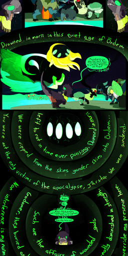 dialogue fantasy female feral lake magic male night text water thepatchedragon dragonscape mythology forl_(thepatchedragon) gila_(thepatchedragon) hiker_(thepatchedragon) jat_(thepatchedragon) lesavira_(thepatchedragon) rara_(thepatchedragon) dinosaur dragon drekir mythological_creature mythological_scalie prehistoric_species reptile saurischian scalie theropod absurd_res comic english_text hi_res