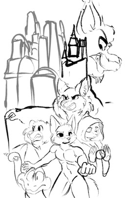 anthro breasts featureless_breasts featureless_chest female grant_danasty group nude fumicake castlevania castlevania_iii:_dracula's_curse disney konami zootopia alucard_(castlevania) dracula gary_de'snake judy_hopps nibbles_maplestick nick_wilde sypha_belnades trevor_belmont beaver canada_lynx canid canine european_rabbit felid feline fox lagomorph leporid lynx mammal oryctolagus pit_viper rabbit red_fox reptile rodent scalie snake true_fox viper absurd_res crossover hi_res monochrome sketch