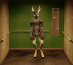 anthro dancing elevator male music solo blackxeno_(artist) j-and-b deer mammal 3d_(artwork) 3d_animation animated blender_(artwork) digital_media_(artwork) long_playtime sound webm