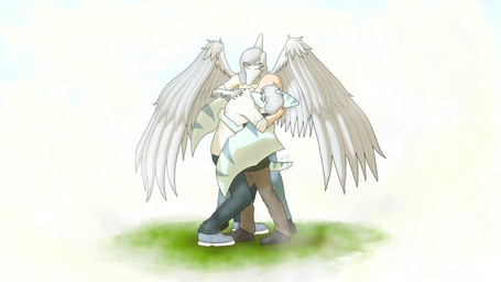 adolescent afterimage anthro bald biped bone_frill bottomwear clothed clothed_anthro clothed_female clothed_human clothed_male clothing denim denim_bottomwear denim_clothing eyebrow_through_hair eyebrows eyes_closed feathered_wings feathers female fingers footwear frill_(anatomy) grey_hair group group_hug hair happy hug hugging_another humanoid_hands jeans long_hair male male/female markings pants shirt shoes short_hair short_tail simple_background smile standing striped_markings stripes tail tail_motion tailwag topwear translucent translucent_hair trio white_background white_clothing white_shirt white_topwear wings young young_anthro young_male areloch cavemanon_studios goodbye_volcano_high ko_op_(game_developer) snoot_game anon_(snoot_game) fang_(gvh) green_(snoot_game) human mammal prehistoric_species pterosaur reptile scalie 16:9 2025 colored full-length_portrait hi_res portrait widescreen father_(lore) father_and_child_(lore) father_and_son_(lore) mother_(lore) mother_and_child_(lore) mother_and_son_(lore) parent_(lore) parent_and_child_(lore) parent_and_son_(lore) son_(lore)