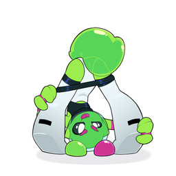 ambiguous_gender antennae_(anatomy) ass_up bent_over clothing female flat_chested flexible green_body green_skin solo tail translucent translucent_body pokeeda8 alien alien_humanoid humanoid 1:1 absurd_res hi_res