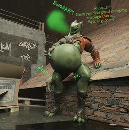 anthro belly big_belly bodily_fluids burping dialogue digestion duo fatal_vore green_body hair male male/male muscular muscular_male onomatopoeia open_mouth oral_vore organs overweight rumbling_stomach scales size_difference sound_effects stomach stomach_acid tail teeth text tongue vore malunisisos epic_games fortnite mythology hybrid_(fortnite) invader_(invaderthegator) alligator alligatorid crocodile crocodilian dragon lizard mythological_creature mythological_scalie reptile scalie 3d_(artwork) digital_media_(artwork) english_text