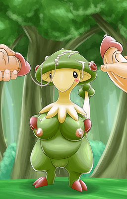 after_sex big_breasts blush breasts breloom cum cum_covered cum_string excessive_cum female forest human interspecies male messy nintendo ole outside penis pokémon poképhilia pussy sex straight tree video_games
Rating: Explicit
Score: 4
User: Neitsuke
Date: January 17, 2014