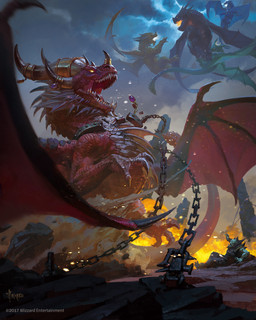 ambiguous_gender angry blue_body blue_scales chain chain_leash cloud collar feral flying gold_(metal) gold_jewelry group horn jewelry leash male membrane_(anatomy) membranous_wings muscular muscular_male open_mouth red_body red_scales scales size_difference spread_wings tail wings bayard_wu blizzard_entertainment mythology warcraft alexstrasza deathwing malygos nekros_(warcraft) nozdormu_(warcraft) ysera dragon humanoid mythological_creature mythological_scalie orc scalie 2018 4:5 digital_media_(artwork) hi_res official_art