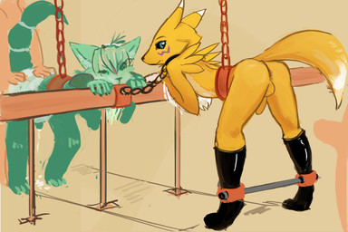 anal anthro anus balls bandai bound chain cum digimon duo erection fur krystal looking_at_viewer male male/male mammal nintendo nude penis presenting renamon sex spreader_bar spreading star_fox unknown_artist video_games
Rating: Explicit
Score: 19
User: marioproctologist
Date: December 19, 2014 anal anthro anus balls bandai bound chain cum digimon duo erection fur krystal looking_at_viewer male male/male mammal nintendo nude penis presenting renamon sex spreader_bar spreading star_fox unknown_artist video_games
Rating: Explicit
Score: 19
User: marioproctologist
Date: December 19, 2014