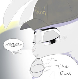 2017 ambiguous_gender anthro artist blush buckteeth clothed clothing dialogue disney duo english_text fan_character half-closed_eyes hat hug lagomorph mammal rabbit teeth text yitexity zootopia
Rating: Safe
Score: 1
User: JAKXXX3
Date: September 26, 2017 2017 ambiguous_gender anthro artist blush buckteeth clothed clothing dialogue disney duo english_text fan_character half-closed_eyes hat hug lagomorph mammal rabbit teeth text yitexity zootopia
Rating: Safe
Score: 1
User: JAKXXX3
Date: September 26, 2017