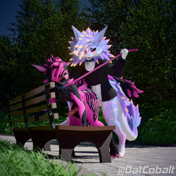 anal anal_orgasm anal_penetration anthro bench bent_over blush bodily_fluids butt clothed clothing collar cum cum_drip cum_in_ass cum_inside cum_on_penis doggystyle dripping duo ejaculation eyes_closed from_behind_position genital_fluids genitals half-closed_eyes hands-free leash looking_at_another looking_pleasured male male/male narrowed_eyes nude open_mouth orgasm orgasm_face outside park park_bench partially_clothed penetration penis public public_sex seductive sex datcobalt mythology akartie_(akarto) dragon mythological_creature mythological_scalie nardoragon novabeast scalie 3d_(artwork) blender_(artwork) digital_media_(artwork) hi_res