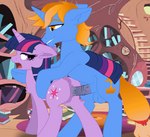 crotch_breasts duo female feral male male/female penetration tail tail_grab teats vaginal vaginal_penetration buttercup_saiyan friendship_is_magic hasbro my_little_pony twilight_sparkle_(mlp) equid equine horse mammal pony animated short_playtime